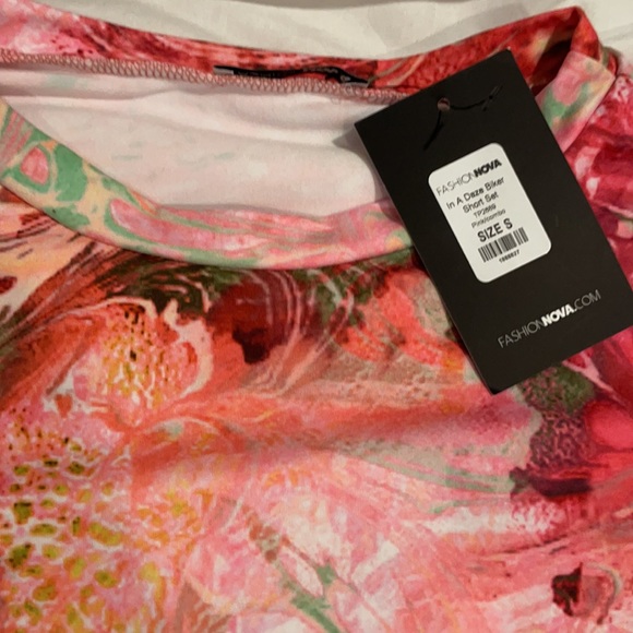 NWT Biker short set - Picture 2 of 4